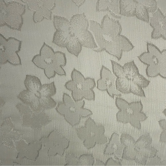 Christian Dior Vintage Ethereal Lace Trimmed Floral Printed Made USA Robe Small - Picture 12 of 15